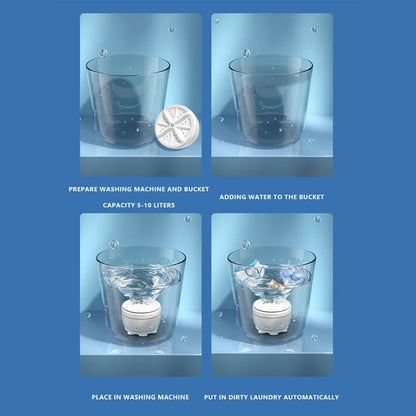 Portable Mini Laundry Machine