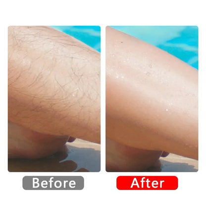 Painless Crystal Hair Removal