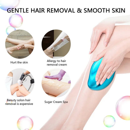 Painless Crystal Hair Removal