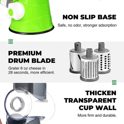 Multifunctional Vegetable Cutter Slicer